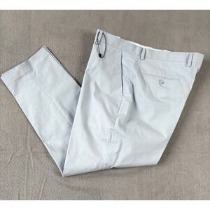 New with Tags Express Men's Slim Fit Dress Pants Light Blue 36x30 Stretch